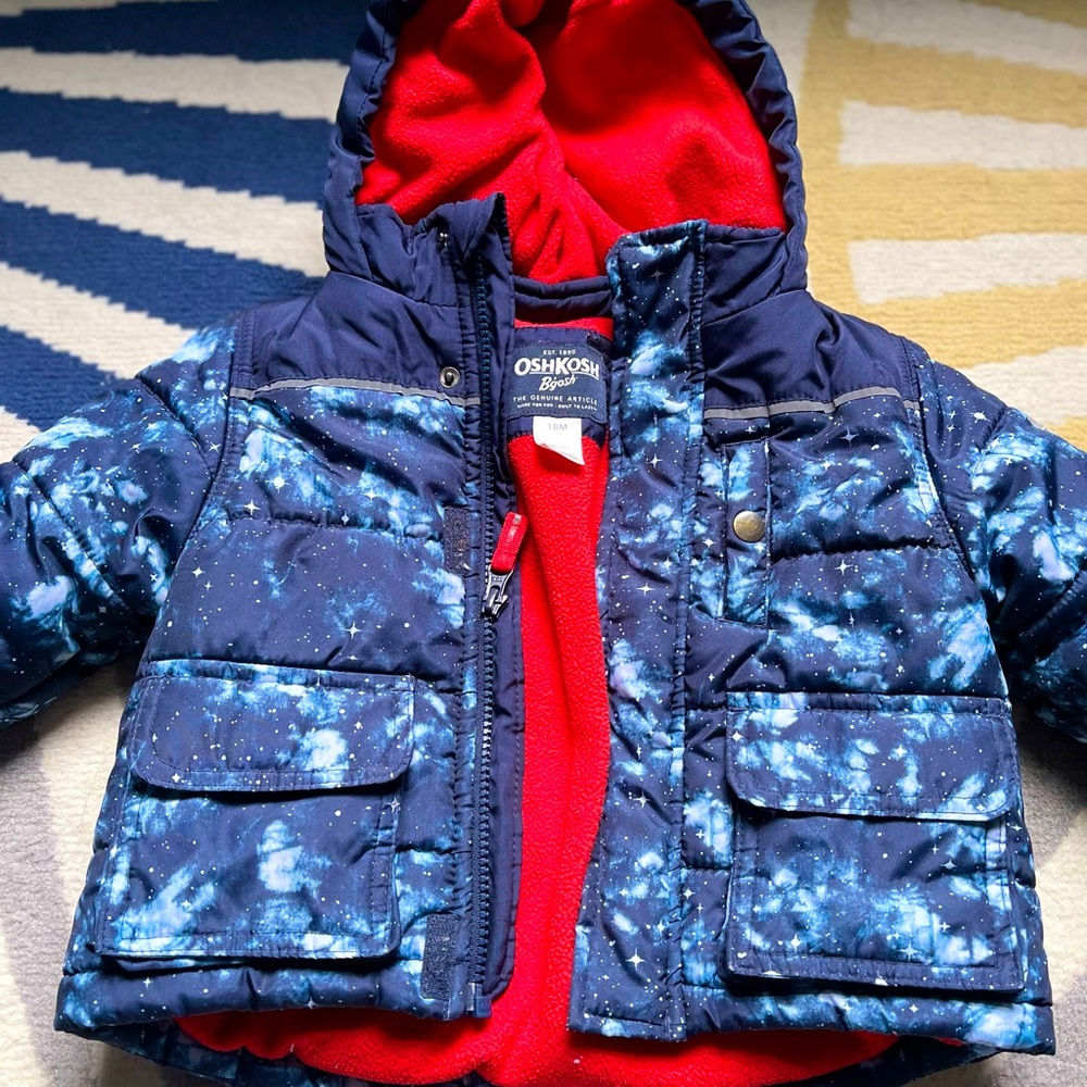 Carters 18mo winter jacket